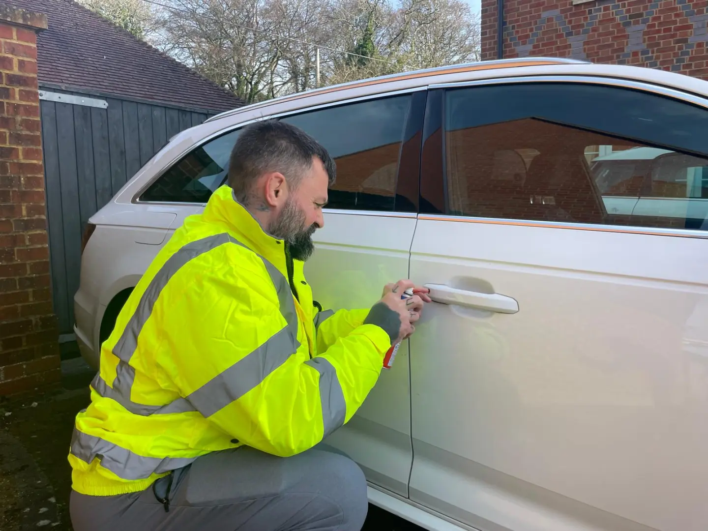 Barry from AKL Automotive Locksmith